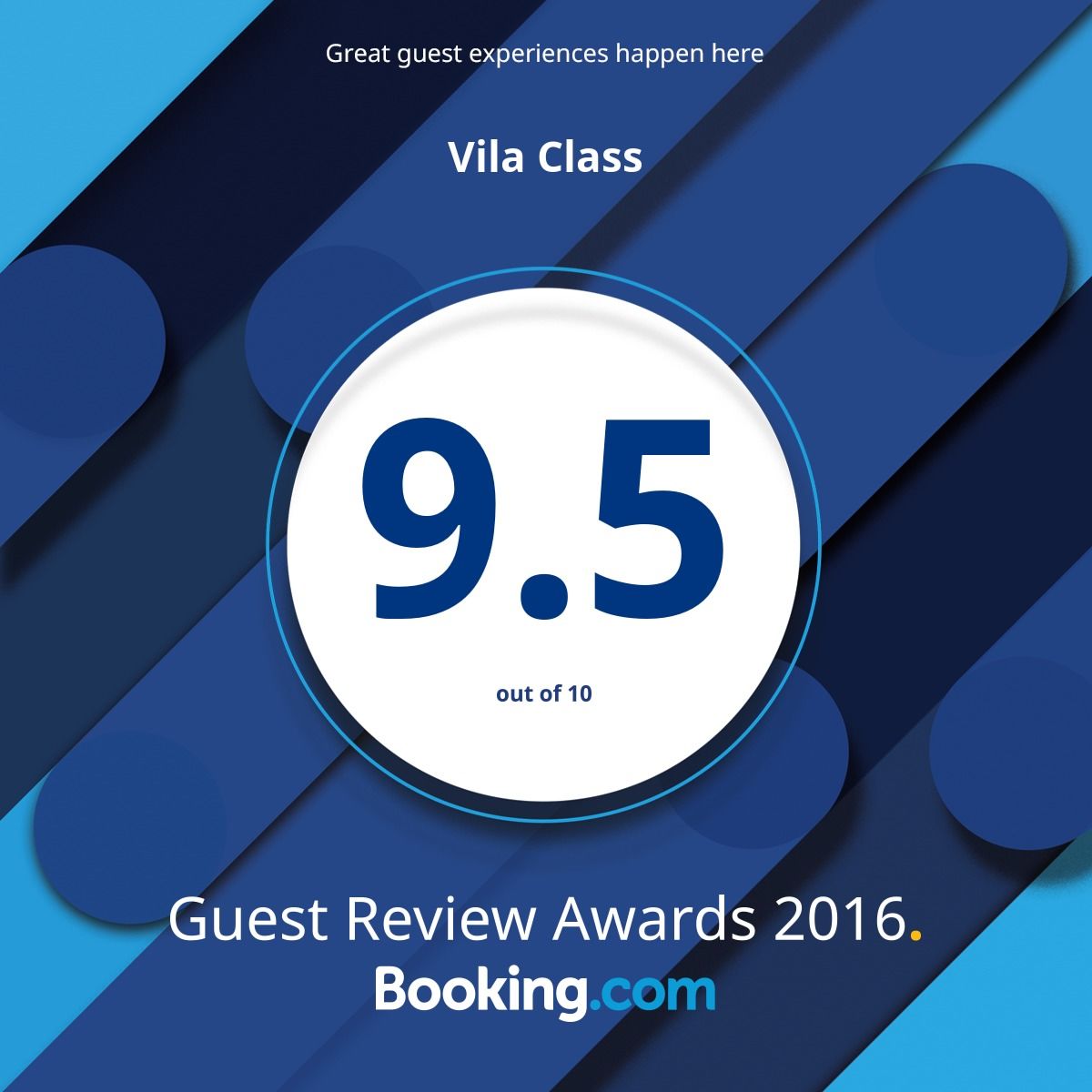 booking award 2